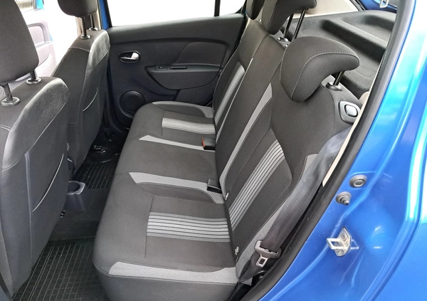 Dacia Sandero cena 47900 przebieg: 28000, rok produkcji 2018 z Ciężkowice małe 191